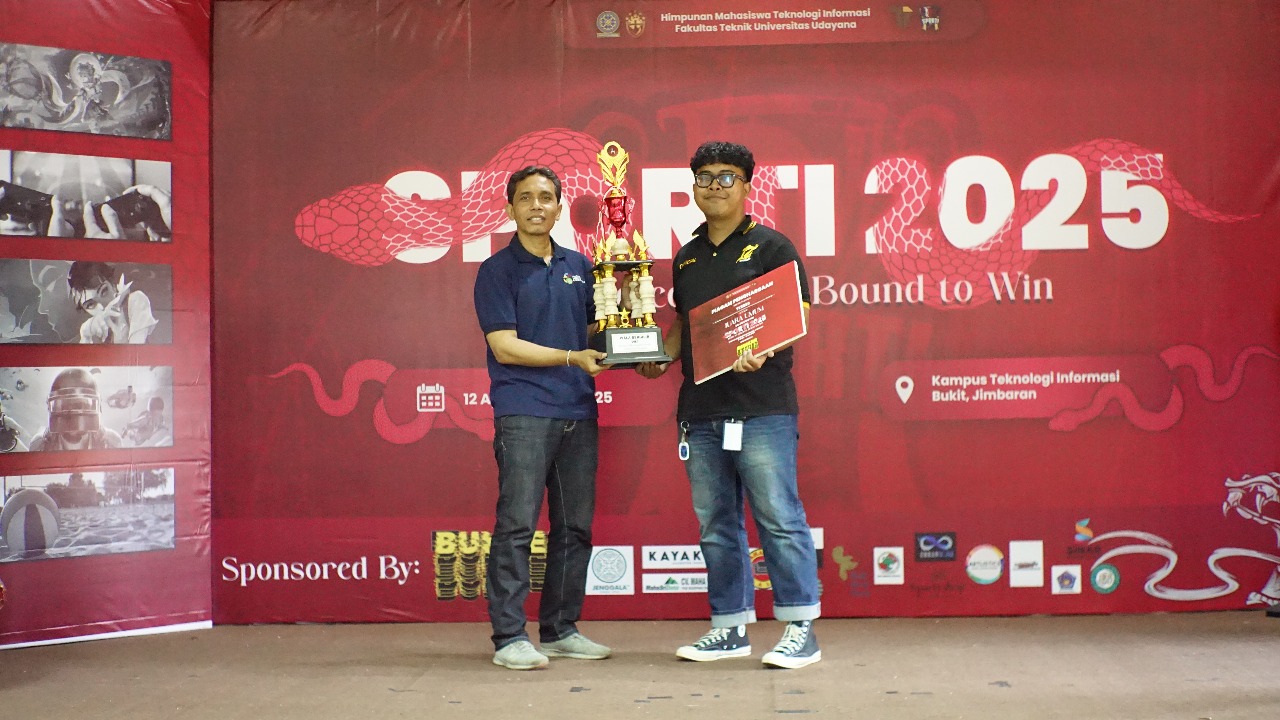 SPORTI 2025 Resmi Ditutup: Selebrasi Prestasi dan Solidaritas Mahasiswa Teknologi Informasi