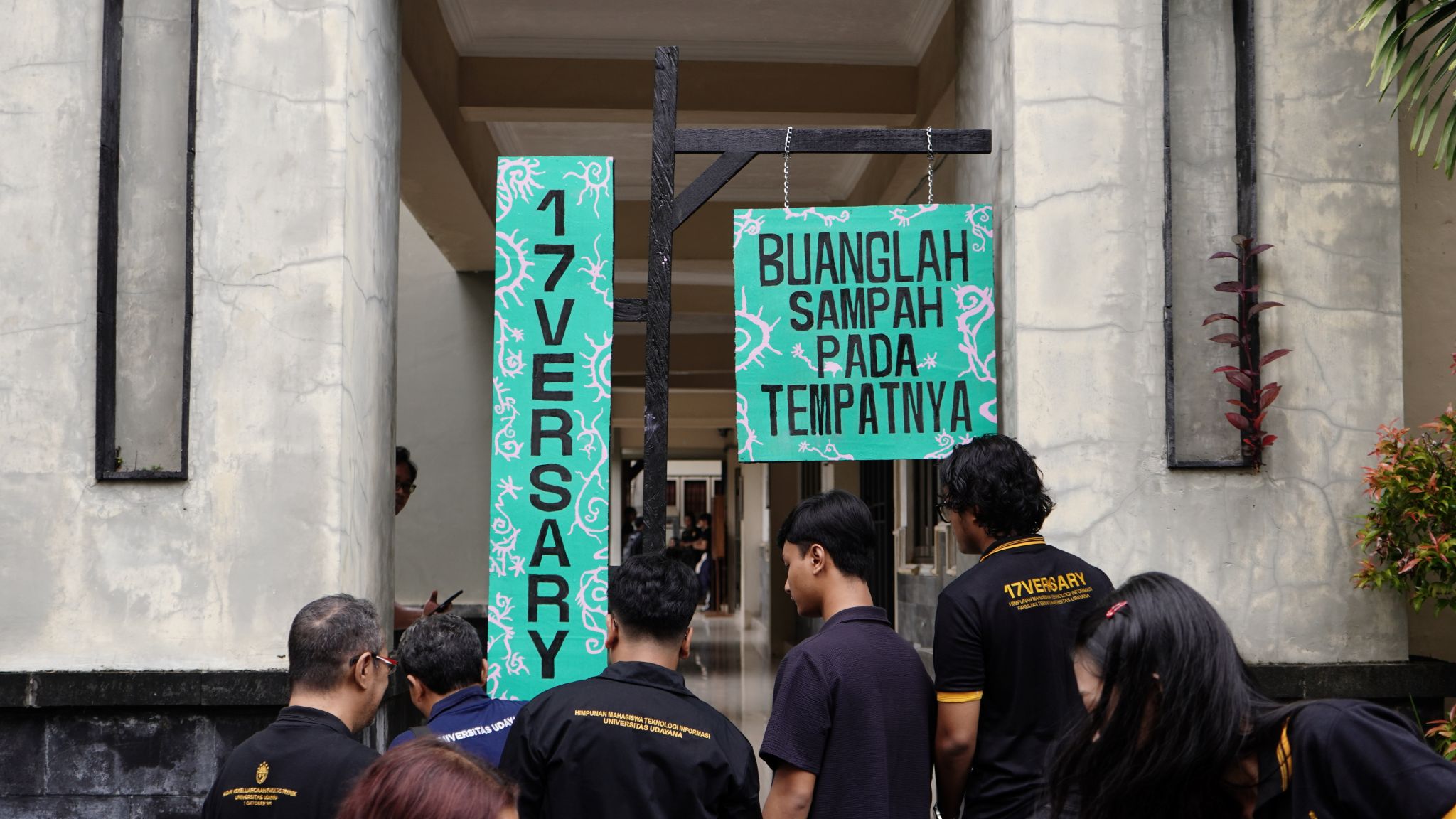 PAMTIH (Pekan Aksi Mahasiswa TI Hijau): Merayakan 17 Tahun Teknologi Informasi dengan Aksi Nyata